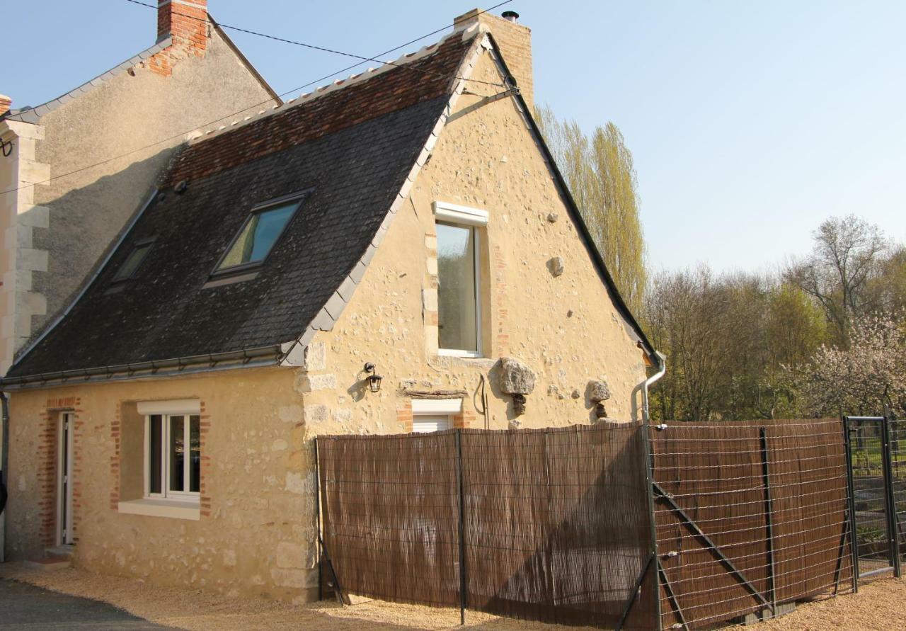 Artannes-sur-Indre Gite Du Moulin De Balzac מראה חיצוני תמונה