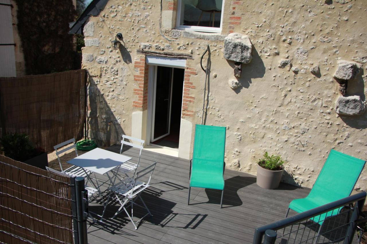 Artannes-sur-Indre Gite Du Moulin De Balzac מראה חיצוני תמונה